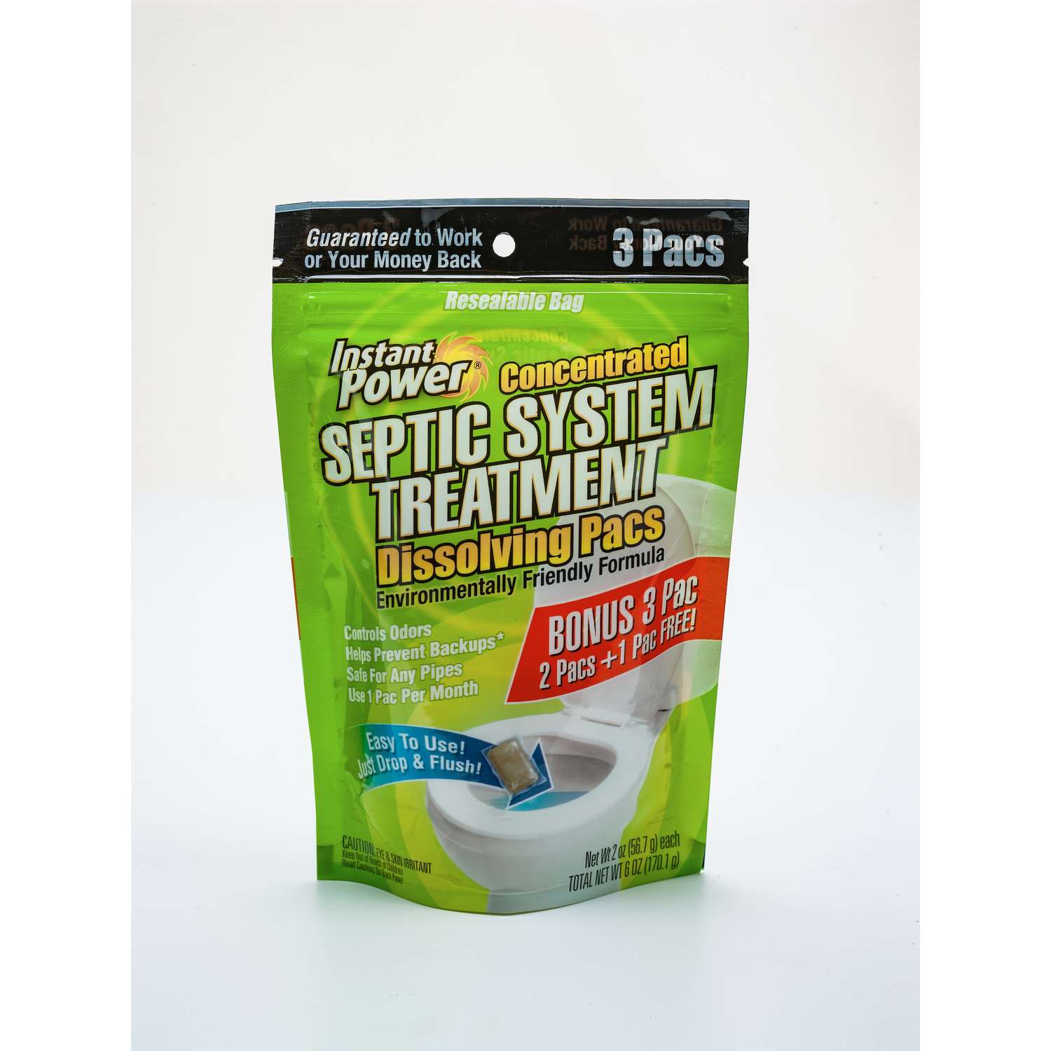 Instant Power Packets Septic System Treatment 3 pk Ace Hardware