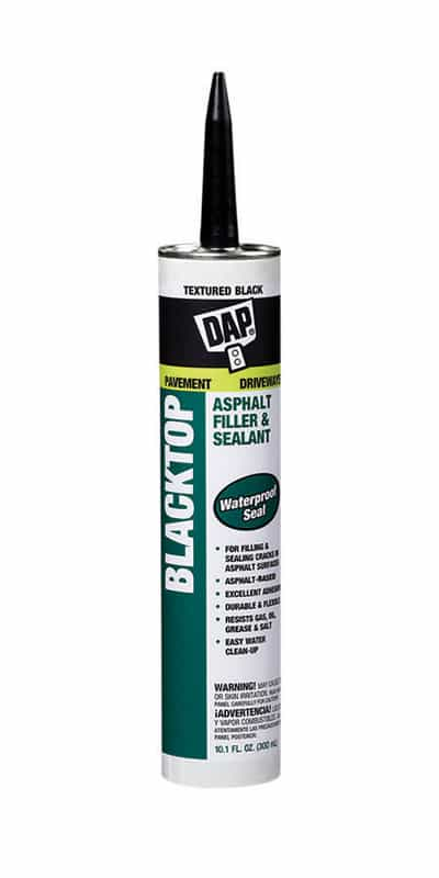 Dap Blacktop Black Synthetic Asphalt Rubber Asphalt Sealant 10 1 Oz Ace Hardware