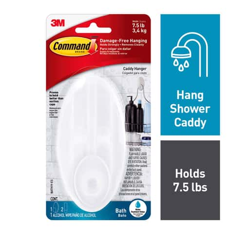 3M Command 4.75 in. H X 4.625 in. W X 11.375 in. L Shower Caddy - Ace  Hardware