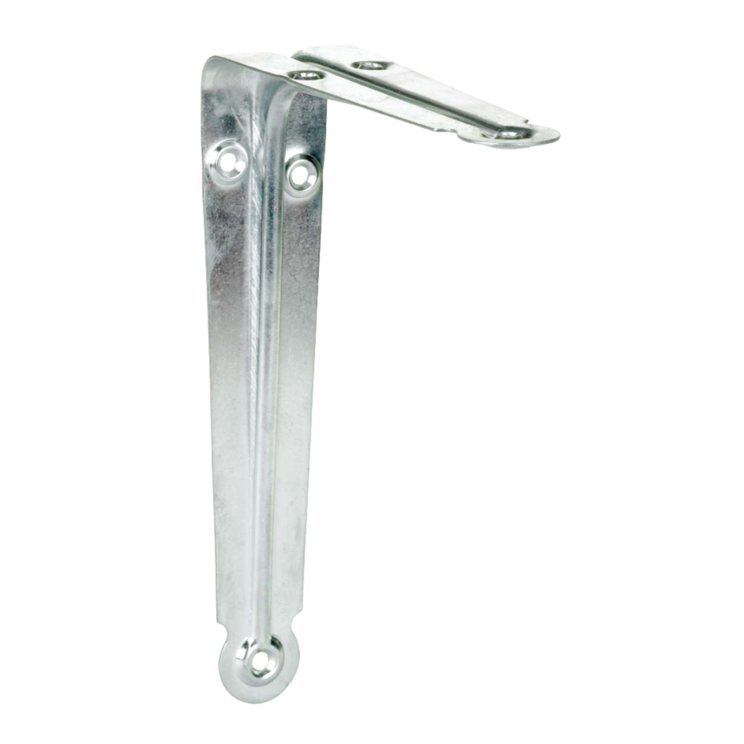 Ace Steel Heavy Duty Shelf Bracket 22 Ga. 6 in. L 25 lb. Ace Hardware