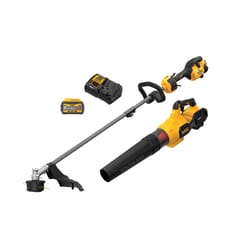 DeWalt 60V MAX DCKO266X1 17 in. 60 V Battery Blower/Trimmer Kit (Battery &amp; Charger)