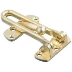 Ace 5 in. H X 4-1/8 in. L Steel Swingbar Door Guard