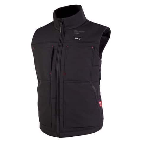 Milwaukee M12 M Sleeveless Women's Full-Zip Heated Vest (Vest Only) Black -  Ace Hardware