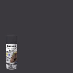 Rust-Oleum Roof Accessory Flat Dark Gray Spray  Paint 12 oz