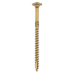 GRK Fasteners 5/16 in. X 4 in. L Star Washer Head Self Tapping Structural Screws
