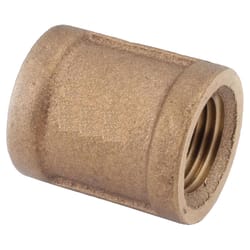 Anderson Metals 3/4 in. FIP in. X 3/4 in. D FIP Brass Coupling