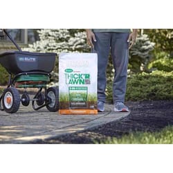 Scotts Turf Builder ThickR Bermuda Grass Full Sun Grass Seed and Fertilizer 40 lb