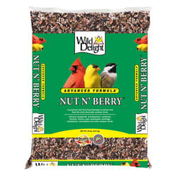 Wild Delight Nut N Berry Assorted Species Sunflower Kernels Wild Bird Food 20 lb