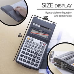 Bazic Products Black 10 digit Scientific Calculator