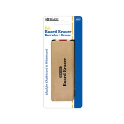 Bazic Products Nontoxic Tan Chalkboard Eraser 1 pk