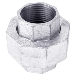 STZ Industries 3/8 in. FIP each X 3/8 in. D FIP Galvanized Malleable Iron Union