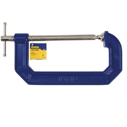 Irwin Quick-Grip 8 in. X 4 in. D Adjustable C-Clamp 900 lb 1 pc