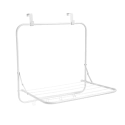 Core Home 20 in. H X 1 in. W X 22 in. D Plastic Clothes Drying Rack