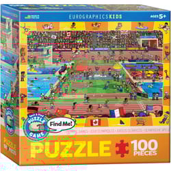 Eurographics Olympics Jigsaw Puzzles Multicolored 100 pc