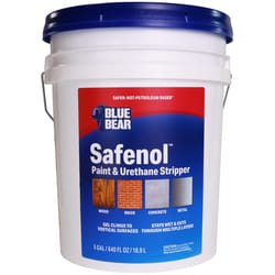 Blue Bear Safenol Paint and Varnish Stripper 5 gal