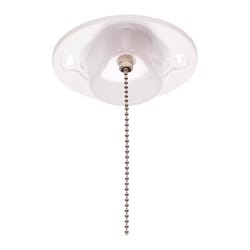 ETI 1.76 in. H X 4.72 in. W X 4.72 in. L White Ceiling Light