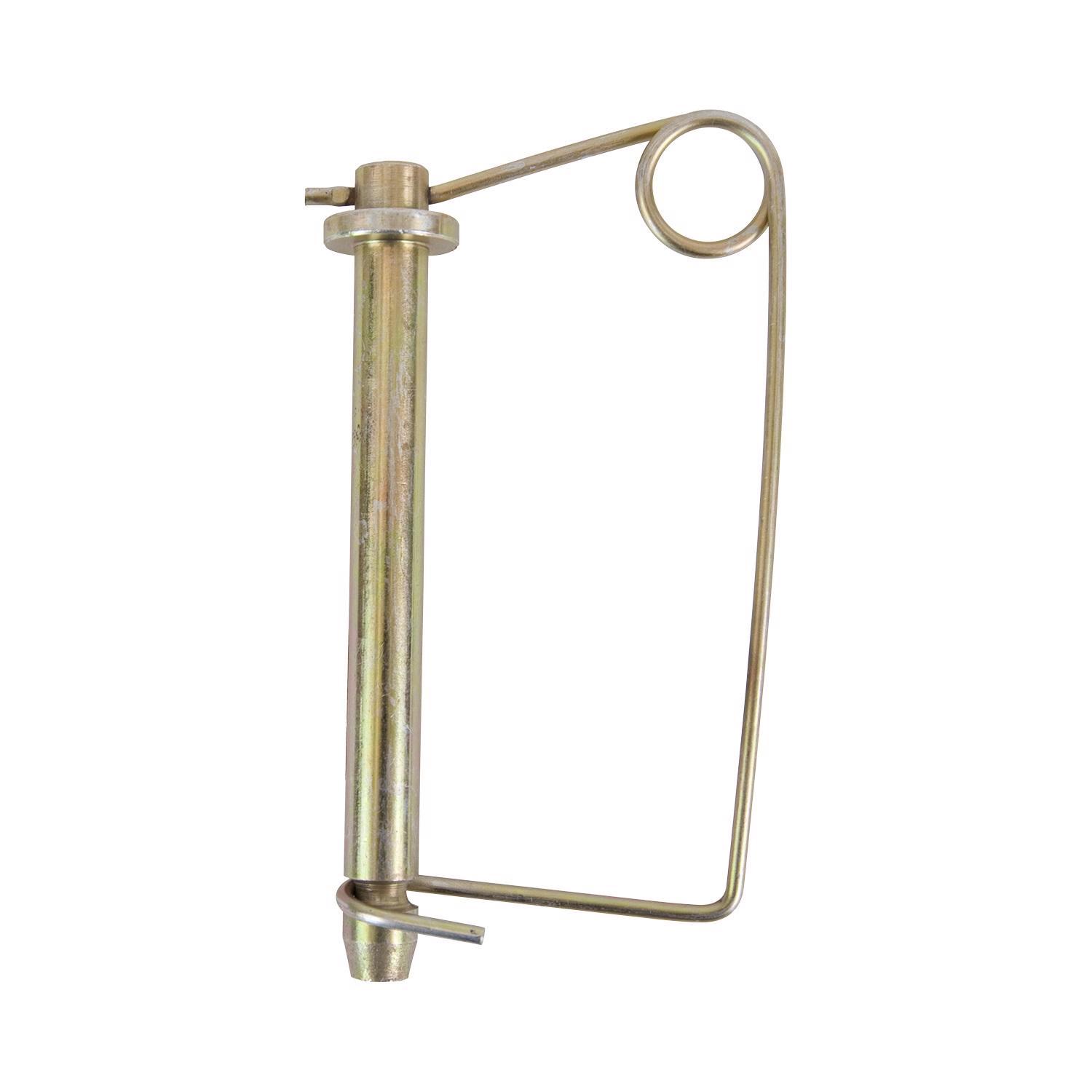 Koch Industries Zinc Plated Lock Hitch Pin 4 in. L 1/2 in