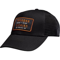 Dickies Traeger Trucker Hat Black One Size Fits Most