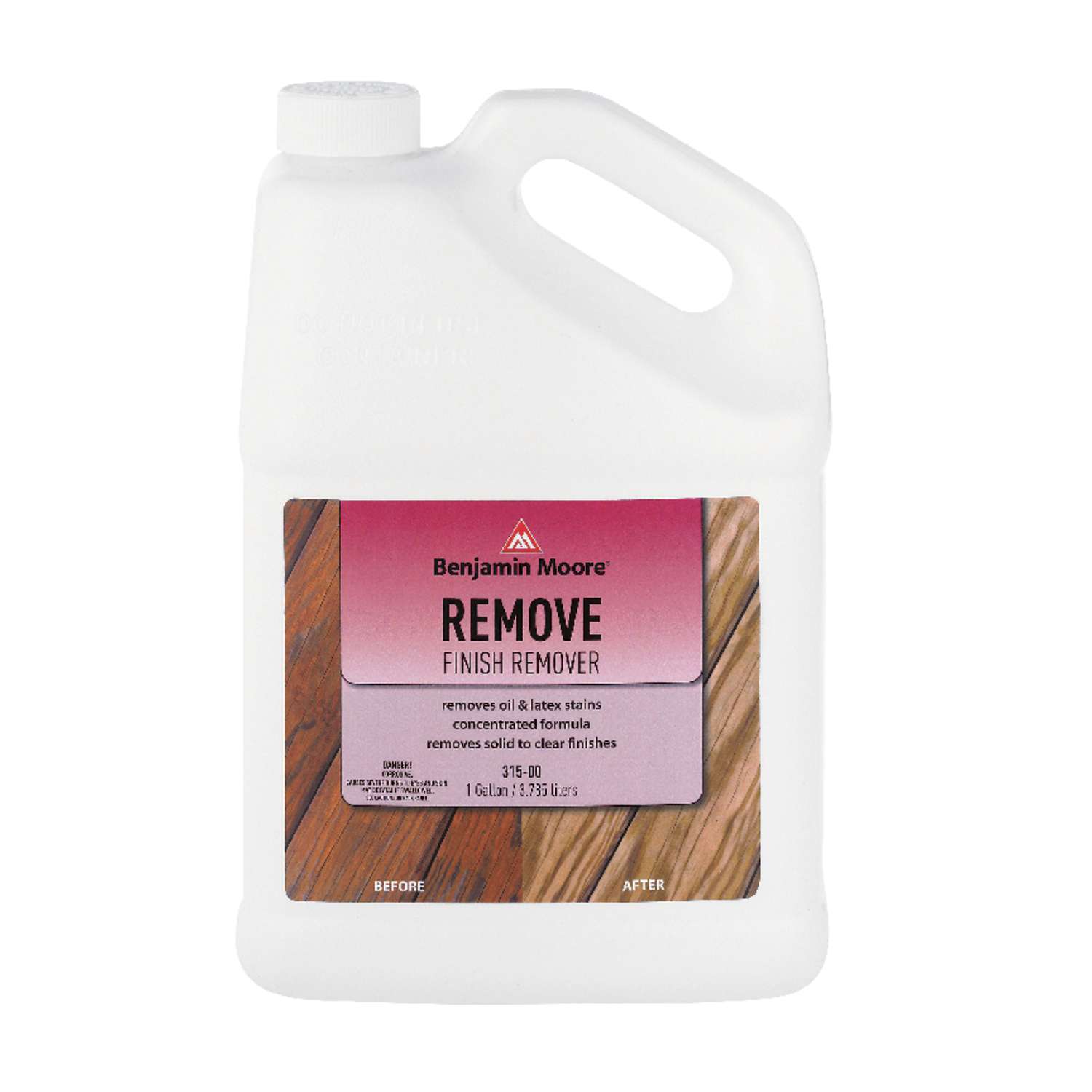 Benjamin Moore Stain & Finish Remover 1 gal Ace Hardware