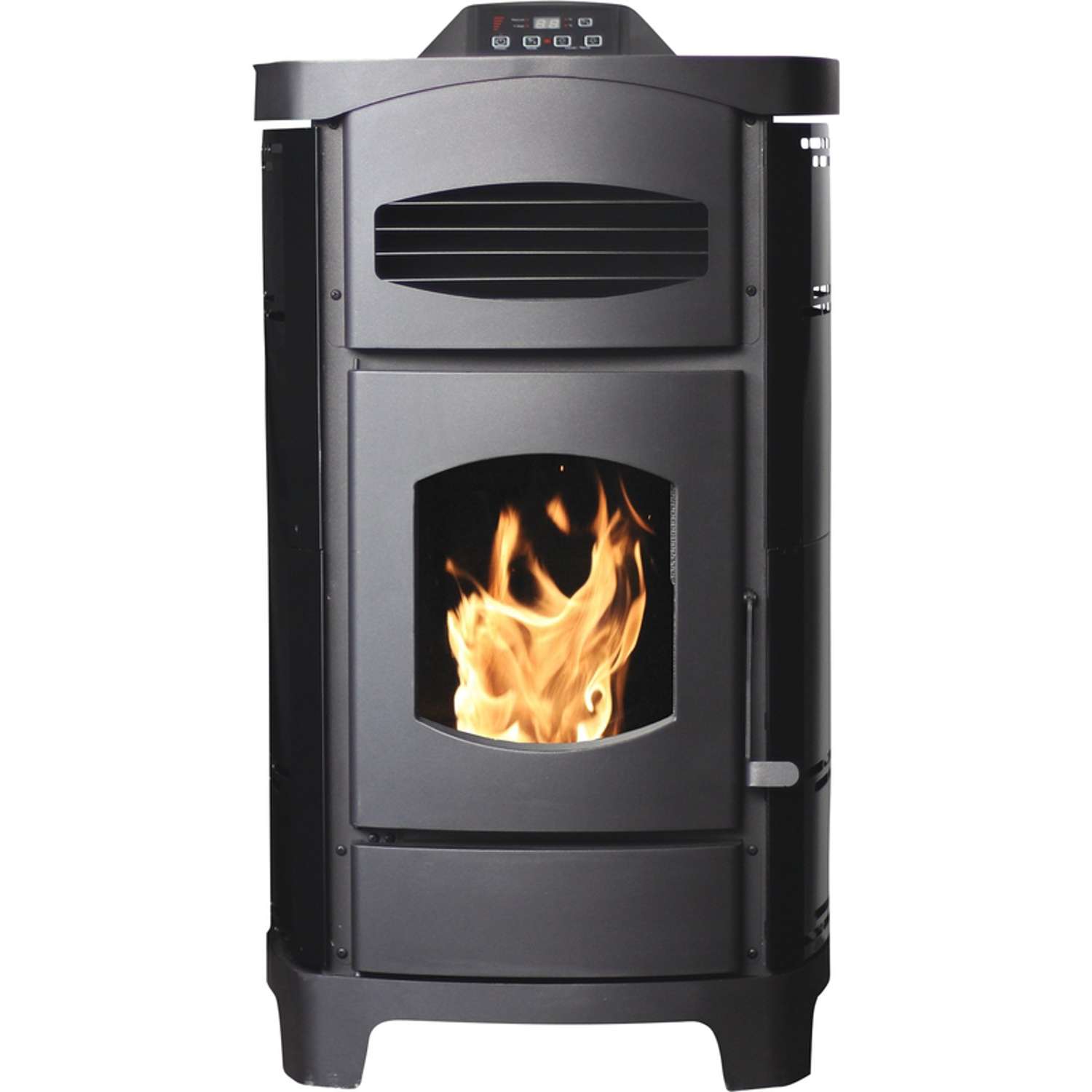 US Stove Ashley EPA Certified 2200 sq ft Wood Pellet Stove 46 lb. cap.  Hopper - Ace Hardware