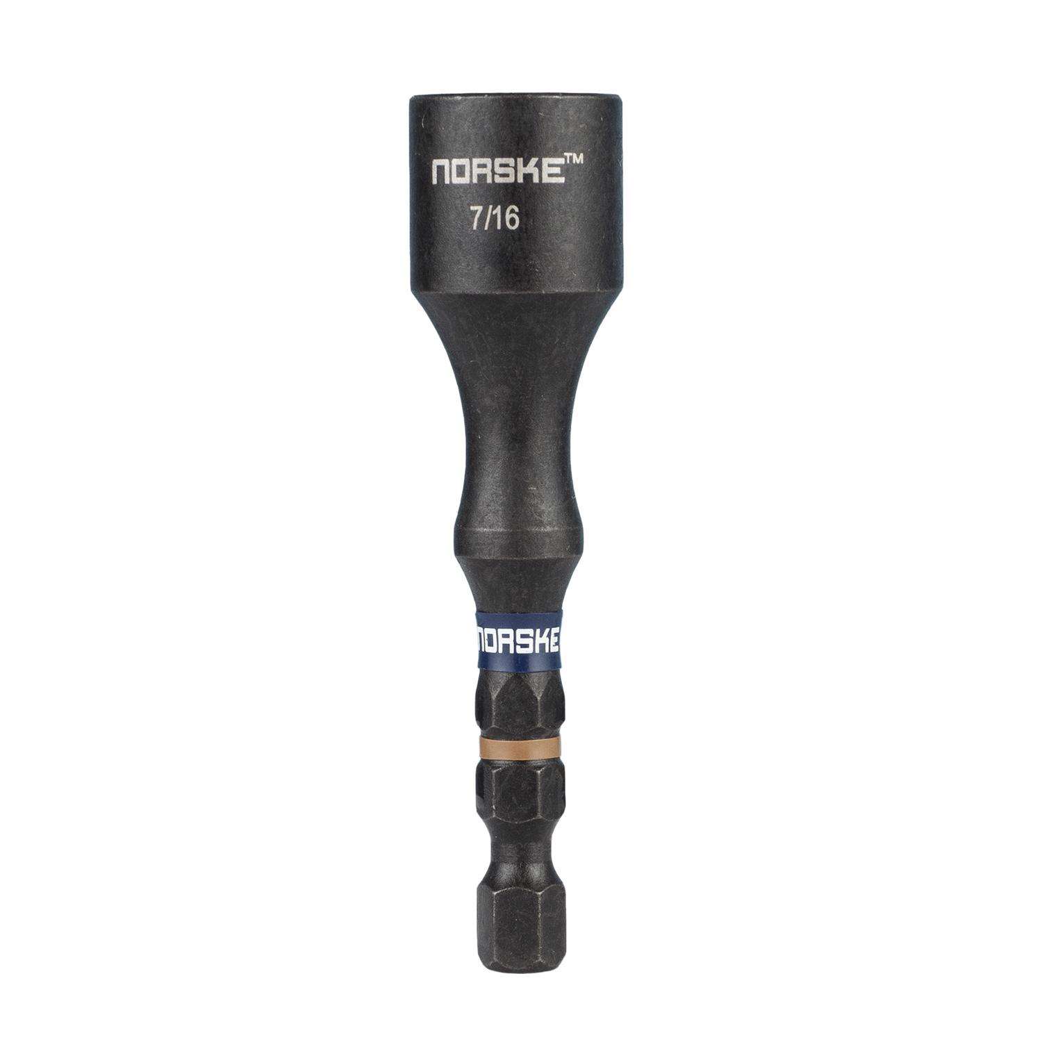 Norske 7/16 in. X 29/16 in. L S2 Steel Nut Setter 1 pk Ace