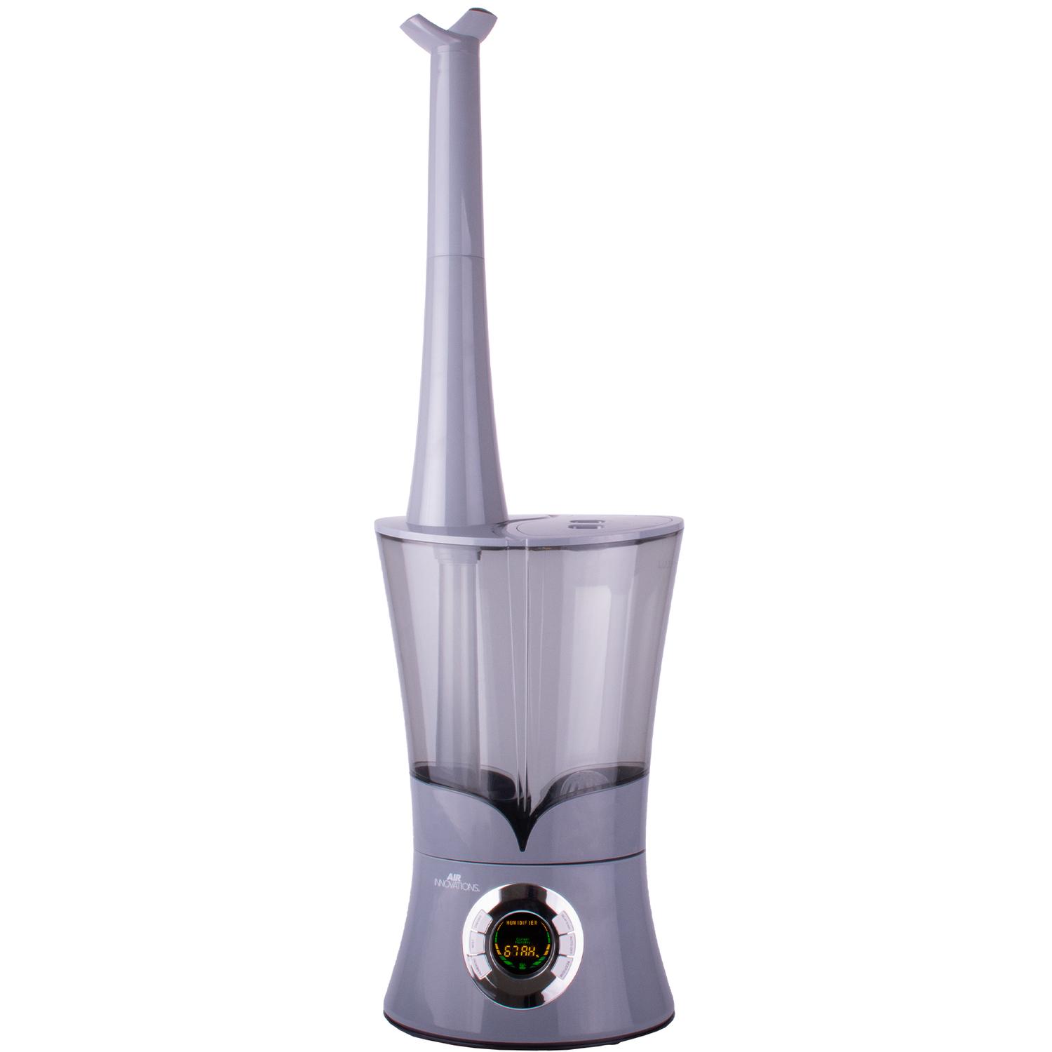 Air Innovations Great Innovations 1.6 gal 700 sq ft Digital Cool Mist Ultrasonic Humidifier Sansujyuku sansujyuku.com