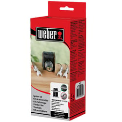 Weber Plastic Igniter Kit 3.3 in. L X 3.1 in. W For Weber