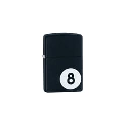 Zippo Black Billiards 8-ball Lighter 1 pk