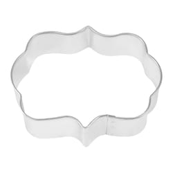 R&M International Corp Silver Steel Cookie Cutter