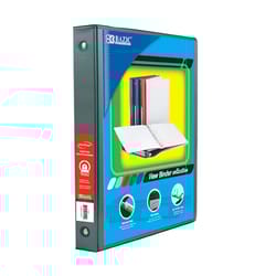 Bazic Products 1 in. W X 9.96 in. L 3-Ring View Binder