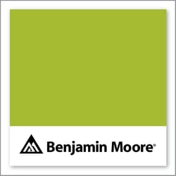 Benjamin Moore Tequila Lime 2028-30