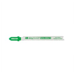 Exchange-A-Blade 3-5/8 in. High Carbon Steel T-Shank Jig Saw Blade 11/13 TPI 2 pc
