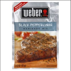 Weber Black Peppercorn Marinade Mix 1.12 oz