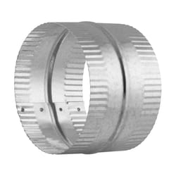 Imperial Adjustable 6 in. D Galvanized Steel Duct Adapter