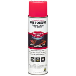 Rust-Oleum Industrial Choice Fluorescent Pink Inverted Marking Paint 17 oz