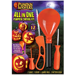 Pumpkin Masters All in One Pumpkin Carving Kit 1 pk