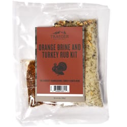 Traeger Orange Brine and Turkey Rub Kit 13 oz