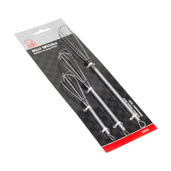 Chef Craft Silver Stainless Steel Whisk