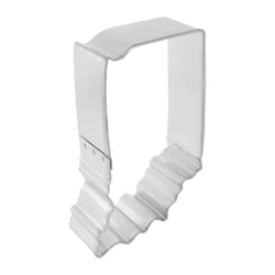 R&M International Corp International Corp 3 in. W X 4 in. L Indiana State Cookie Cutter Silver 1 pc