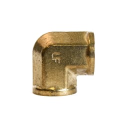 ATC 3/4 in. FPT 3/4 in. D FPT Brass 90 Degree Elbow