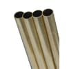 Round Brass Tube: 17/32 OD x 0.014 Wall x 12 Long (1 Piece