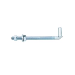 Spring Creek Products Medium Zinc 4-1/2 in. L J-Bolt 20 pk