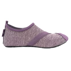 Fitkicks Women's Slip-On Shoes XL Purple 1 pk