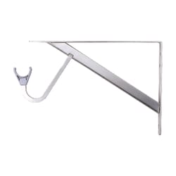 Knape & Vogt Steel Shelf Support 12 Ga. 12.68 in. L 1000 lb