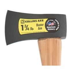Collins 1.75 lb Single Bit Hunting Axe 18 in. Wood Handle