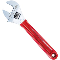 Klein Tools Adjustable Wrench 10.25 in. L 1 pc