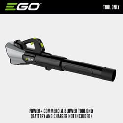EGO Commercial LBX6000 146 mph 600 CFM 56 V Battery Handheld Leaf Blower Tool Only