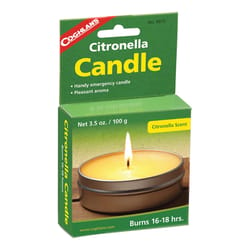 Coghlan's Yellow Candles 3.5 oz 1 pk