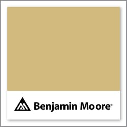 Benjamin Moore Sulfur Yellow 2151-40