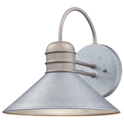 Westinghouse Watts Creek Switch Incandescent Galvanized Steel Outdoor Light Fixture Hardwired